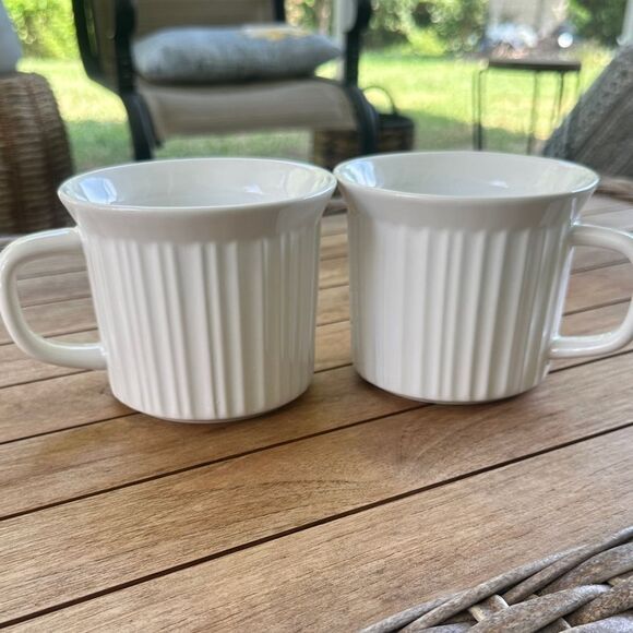 CorningWare 20-ounce Soup Mugs (2) - Picture 1 of 5